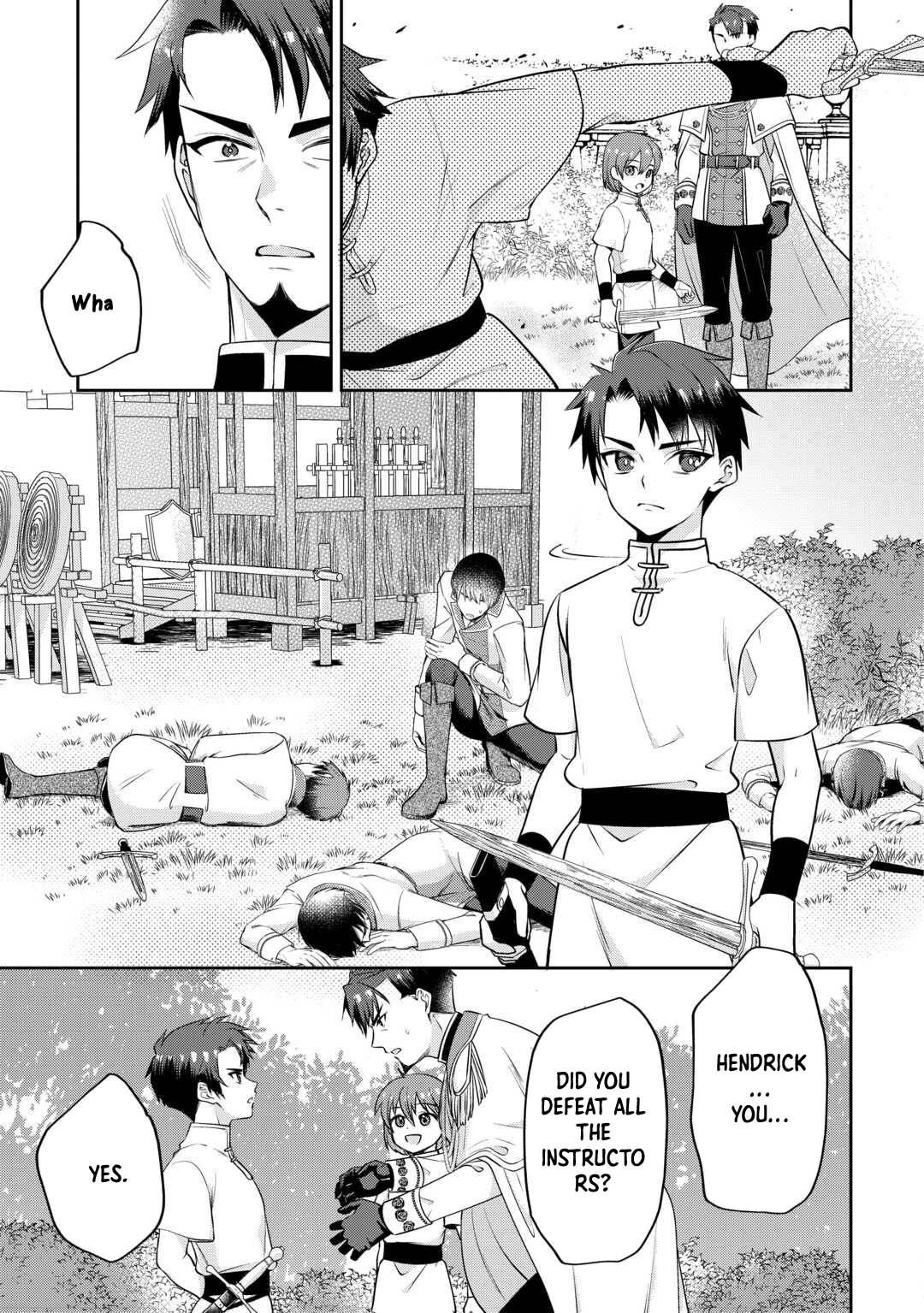 I Want Nothing of Your Love Chapter 3 Page 19